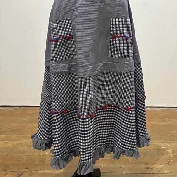 Né-net blue Gangnam skirt - Picture 2 of 7